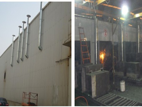 焊接煙塵凈化項目