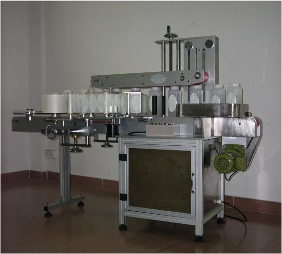 全自動貼標簽機